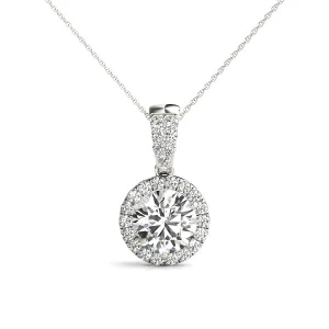 Taiba Lab-Created Diamond Platinum 4 Prong 
