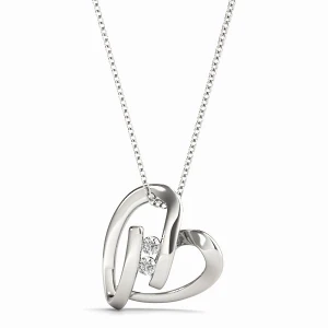 Valencia Lab-Created Diamond Round cut Channel Set 