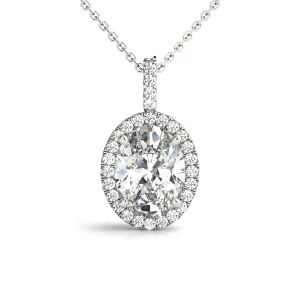Tressie Natural Diamond White Gold 4 Prong 
