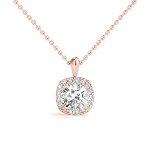Tifa Natural Diamond Rose Gold 4 Prong 