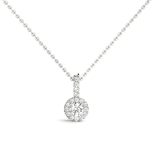 Tiye Natural Diamond Silver 4 Prong 