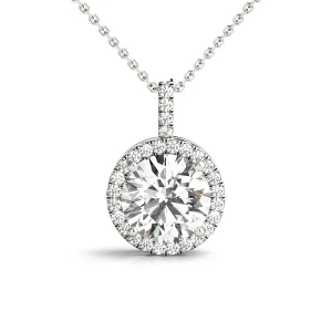 Tomasa Natural Diamond White Gold 4 Prong 