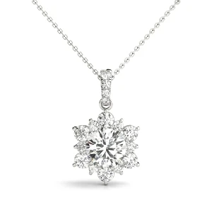 Tiare Natural Diamond Platinum 4 Prong 