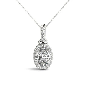 Toria Natural Diamond White Gold 4 Prong 