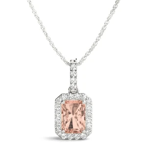 Tambi Morganite Silver 4 Prong 
