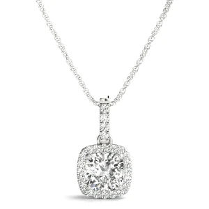 Tiah Natural Diamond Platinum 4 Prong 