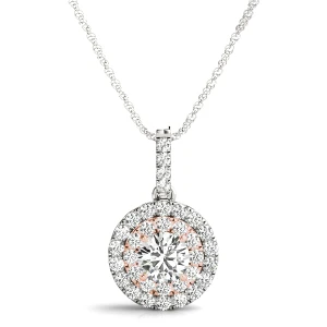Tinisha Natural Diamond Rose Gold 4 Prong 