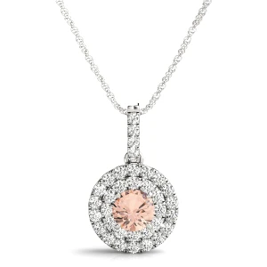 Talena Morganite Yellow Gold 4 Prong 