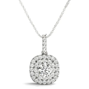 Tertia Natural Diamond Silver 4 Prong 