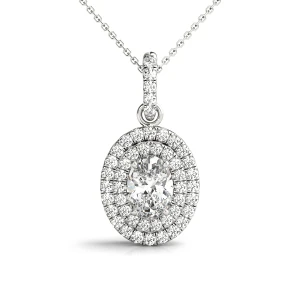 Tiffeney Natural Diamond White Gold 4 Prong 