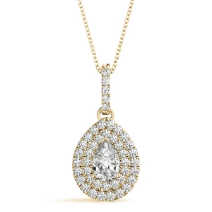 Telma Lab-Created Diamond Yellow Gold 3 Prong 