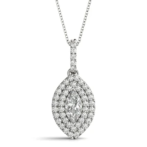 Tasa Natural Diamond Platinum 2 Prong 