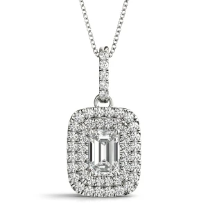 Tawney Natural Diamond White Gold 4 Prong 