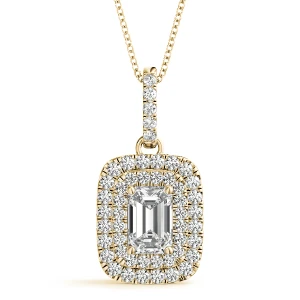 Tawney Natural Diamond Yellow Gold 4 Prong 