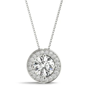 Treasa Lab Grown Diamond Silver 4 Prong 