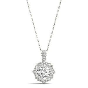 Taliana Natural Diamond Platinum 4 Prong 