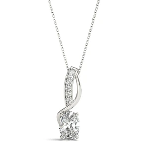 Tahiyah Lab-Created Diamond Silver 