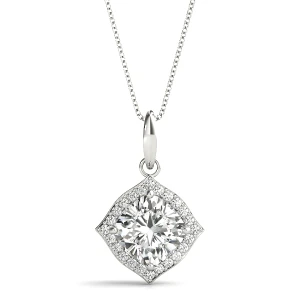 Tasia Lab-Created Diamond Platinum 4 Prong 