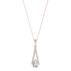 Taini Lab-Created Diamond Rose Gold 