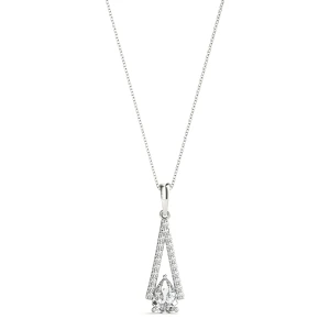 Taini Lab-Created Diamond Platinum 