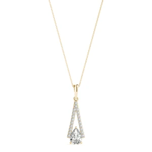 Taini Lab-Created Diamond Yellow Gold 