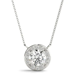 Talisa Lab-Created Diamond White Gold 4 Prong 