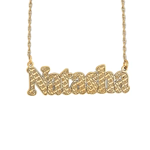 Verene Rose Gold Necklace