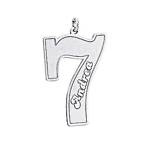 Tori White Gold Necklace