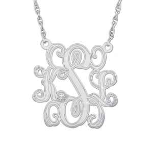 Tara White Gold Necklace