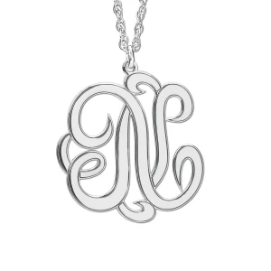 Tillie White Gold Necklace