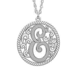 Taliah White Gold Necklace