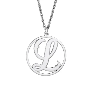 Tianna White Gold Necklace