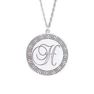 Tania White Gold Necklace