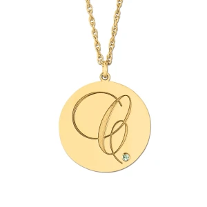 Theadora Rose Gold Necklace
