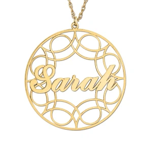 Tina Rose Gold Necklace
