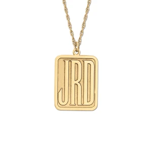 Tasneem Rose Gold Necklace