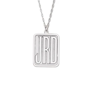Tasneem White Gold Necklace