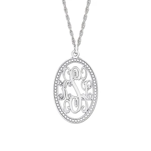 Tyreek White Gold Necklace
