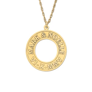 Tamar Rose Gold Necklace