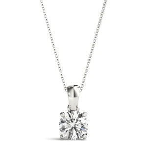 Benitta Lab-Created Diamond Rose Gold 18 Inch Chain Included Necklace