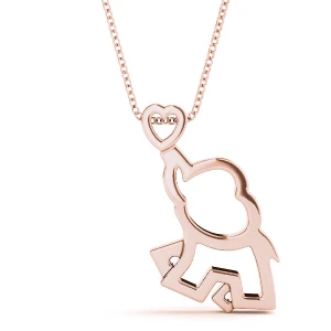 Talayah Rose Gold Necklace