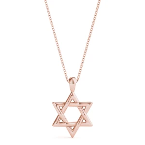 Tziporah Rose Gold Necklace