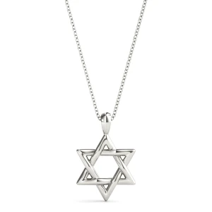 Tziporah White Gold Necklace