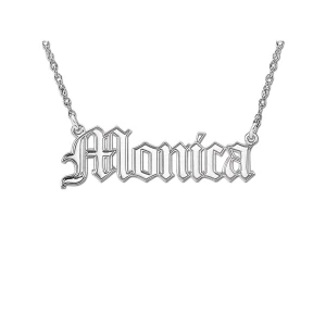 Talitha White Gold Necklace
