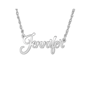 Talya White Gold Necklace