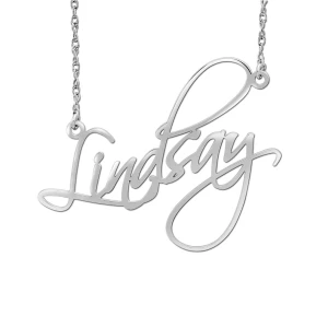 Tali White Gold Necklace