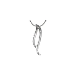 Tehillah Platinum Gold Necklace