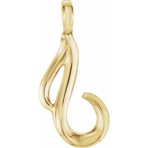 Tahira Yellow Gold Necklace