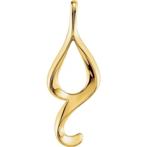 Tamari Yellow Gold Necklace