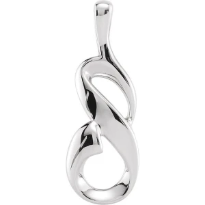 Tavia Platinum Gold Necklace